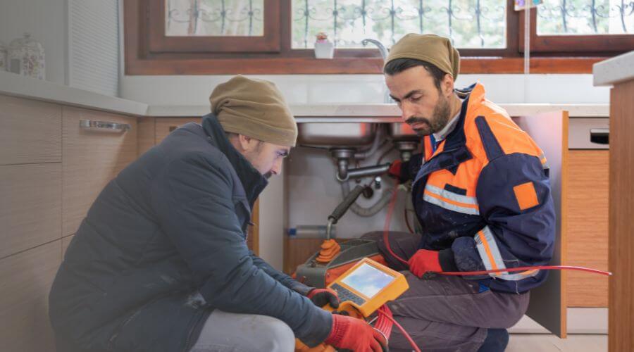 Expert burst pipe repair services in Marshfield, VT